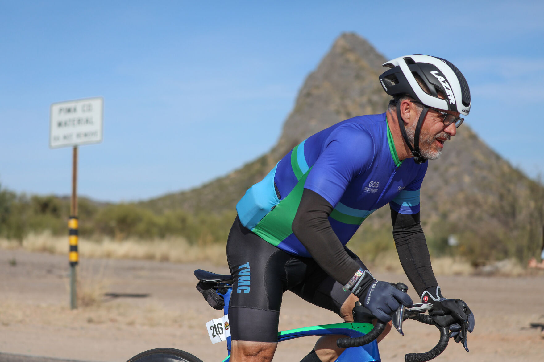 2021 El Tour de Tucson bicycle race